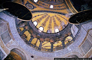 Hagia Sofia v Istanbulu (Turecko)