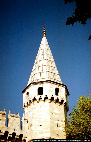 Topkapi v Istanbulu (Turecko)