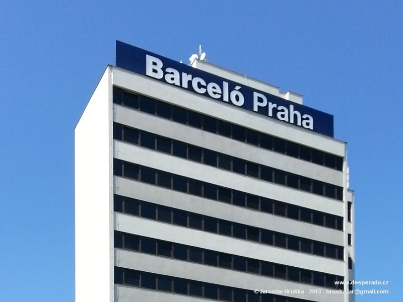 Hotel Barcelo Praha (Česká republika)