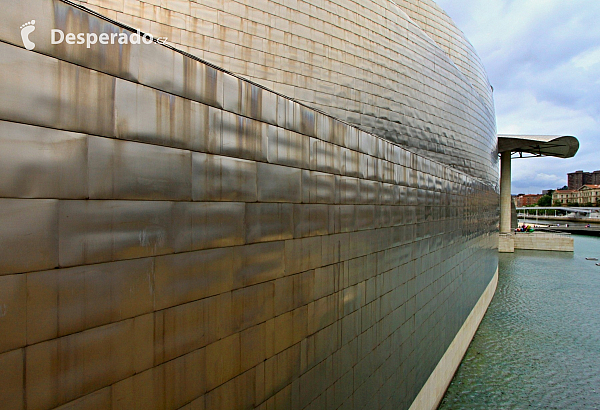 Guggenheimovo muzeum v Bilbao (Baskicko - Španělsko)