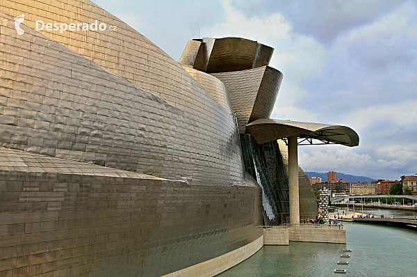Guggenheimovo muzeum v Bilbao (Baskicko - Španělsko)