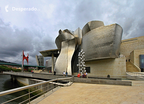 Guggenheimovo muzeum v Bilbao (Baskicko - Španělsko)