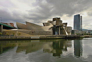 Guggenheimovo muzeum v Bilbao (Baskicko - Španělsko)