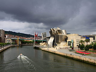 Bilbao - fotogalerie z roku 2010