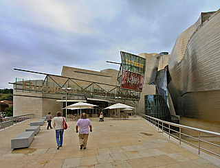 Guggenheimovo muzeum v Bilbao (Baskicko - Španělsko)