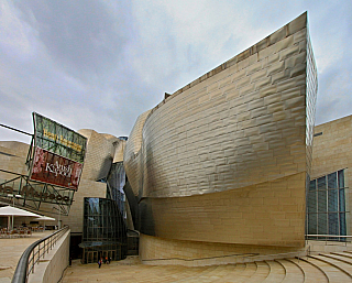 Guggenheimovo muzeum v Bilbao (Baskicko - Španělsko)