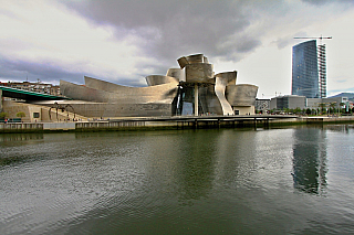 Guggenheimovo muzeum v Bilbao (Baskicko - Španělsko)