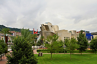 Guggenheimovo muzeum v Bilbao (Baskicko - Španělsko)