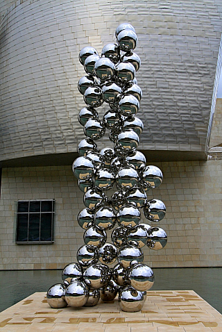 Guggenheimovo muzeum v Bilbao (Baskicko - Španělsko)