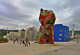 Guggenheimovo muzeum v Bilbao (Baskicko - Španělsko)