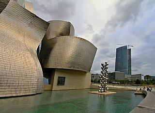 Guggenheimovo muzeum v Bilbao (Baskicko - Španělsko)