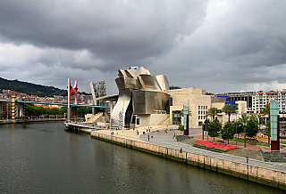 Guggenheimovo muzeum v Bilbao (Baskicko - Španělsko)