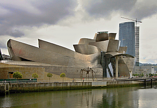 Guggenheimovo muzeum v Bilbao (Baskicko - Španělsko)