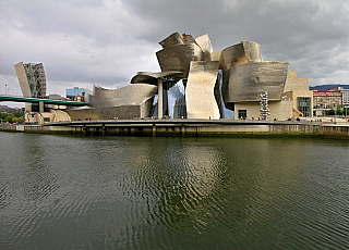 Guggenheimovo muzeum v Bilbao (Baskicko - Španělsko)