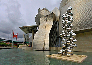 Guggenheimovo muzeum v Bilbao (Baskicko - Španělsko)