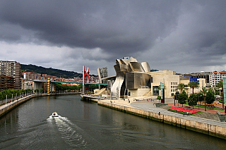 Guggenheimovo muzeum v Bilbao (Baskicko - Španělsko)