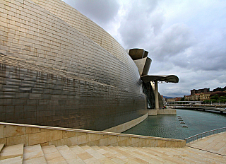 Guggenheimovo muzeum v Bilbao (Baskicko - Španělsko)