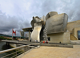 Guggenheimovo muzeum v Bilbao (Baskicko - Španělsko)