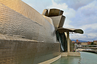 Guggenheimovo muzeum v Bilbao (Baskicko - Španělsko)