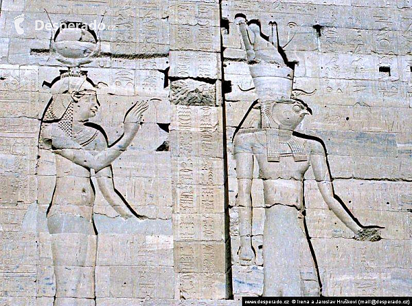 Philae - chrám bohyně Eset (Egypt)