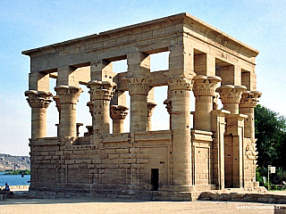 Fotogalerie Philae – chrám bohyně Eset
