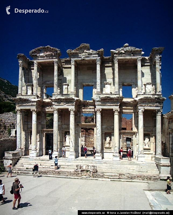 Efes - Efesos (Turecko)