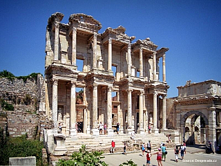 Fotogalerie Efesosu, impozantních ruiny antického města