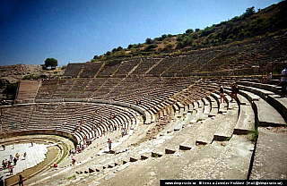 Efes - Efesos (Turecko)