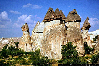 Kappadokie (Turecko)
