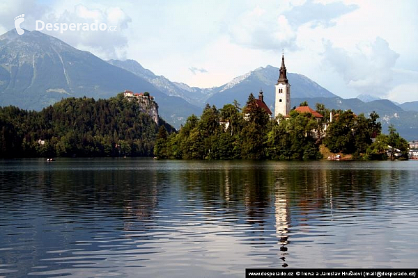 Jezero Bled (Slovinsko)