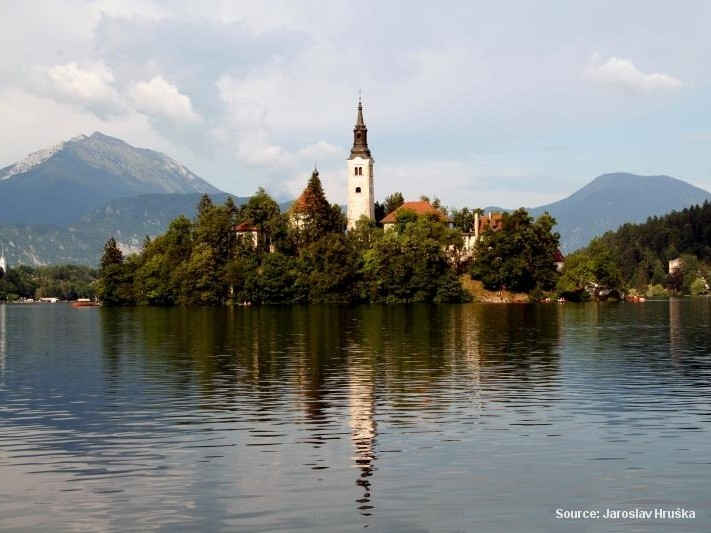 Jezero Bled (Slovinsko)