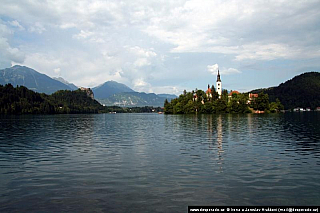 Jezero Bled (Slovinsko)