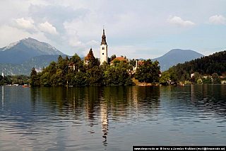 Jezero Bled (Slovinsko)