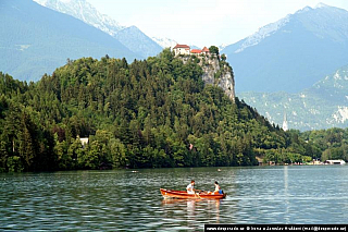 Jezero Bled (Slovinsko)