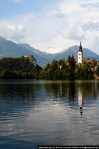 Jezero Bled (Slovinsko)