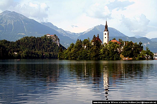 Jezero Bled (Slovinsko)