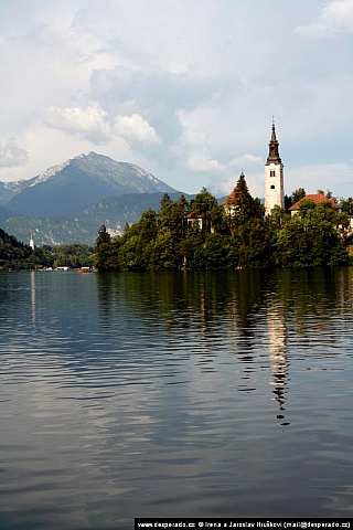 Jezero Bled (Slovinsko)