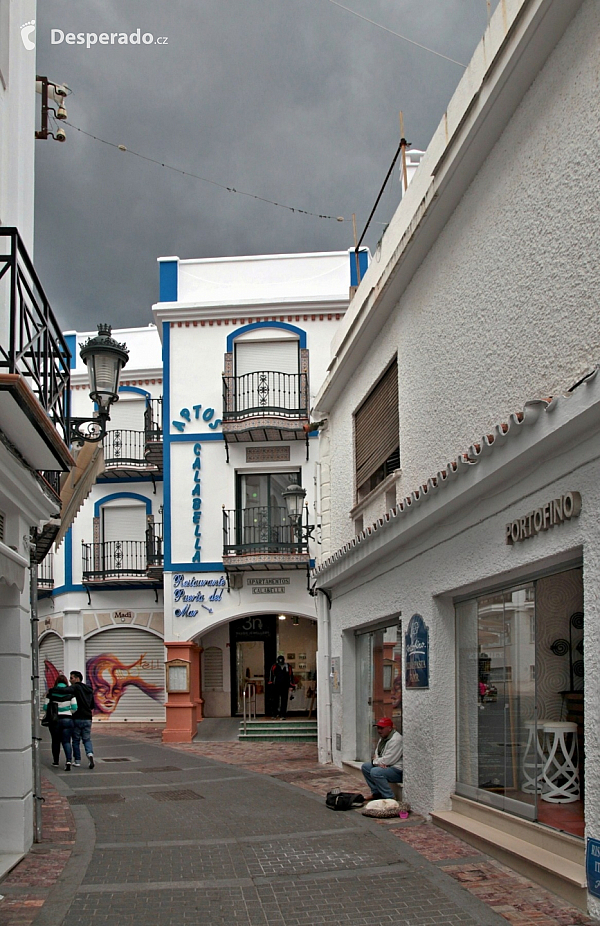 Nerja (Andalusie - Španělsko)