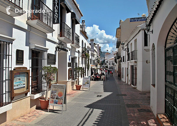 Nerja (Andalusie - Španělsko)