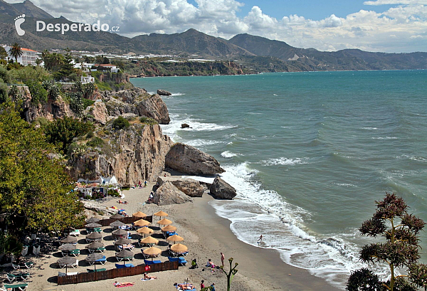 Nerja (Andalusie - Španělsko)