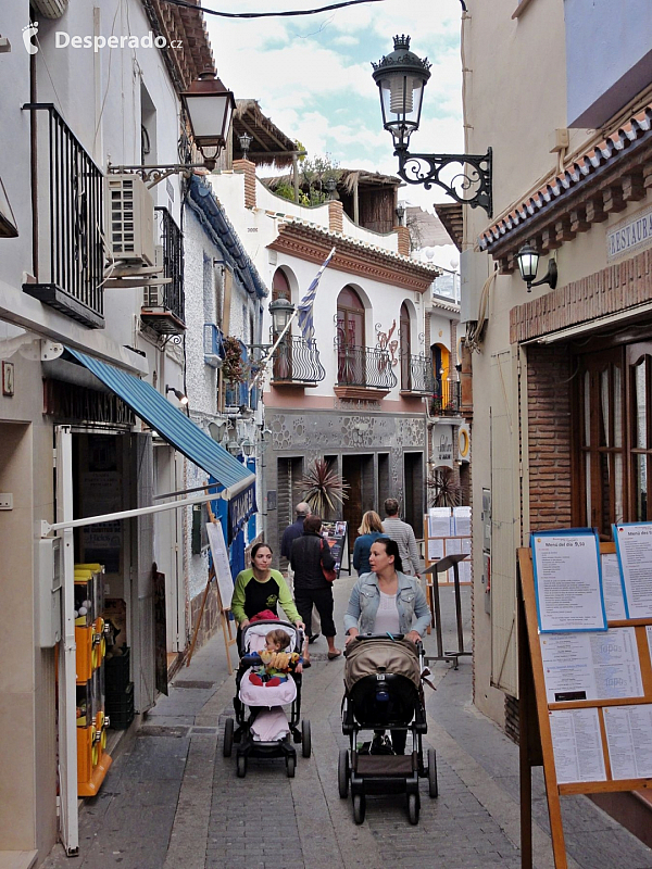 Nerja (Andalusie - Španělsko)