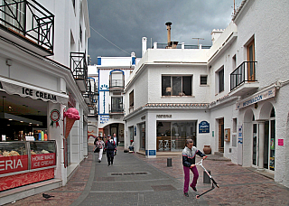 Nerja (Andalusie - Španělsko)