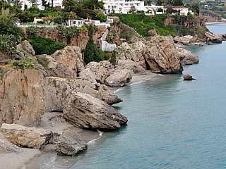 Nerja (Andalusie - Španělsko)