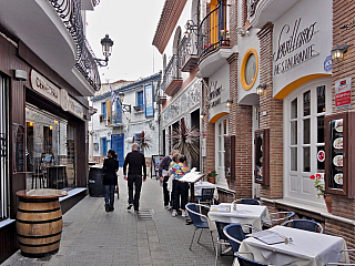 Nerja (Andalusie - Španělsko)