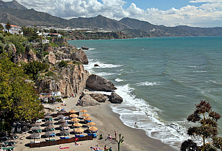 Nerja (Andalusie - Španělsko)