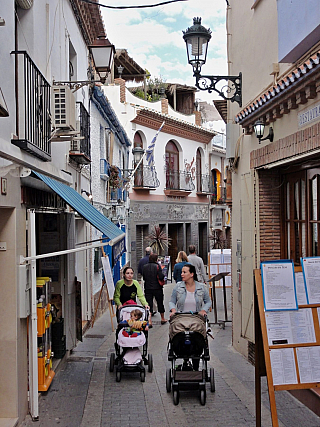 Nerja (Andalusie - Španělsko)