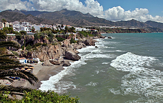 Nerja (Andalusie - Španělsko)