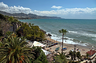 Nerja (Andalusie - Španělsko)