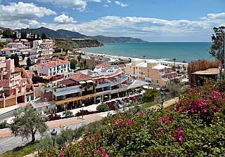 Nerja (Andalusie - Španělsko)