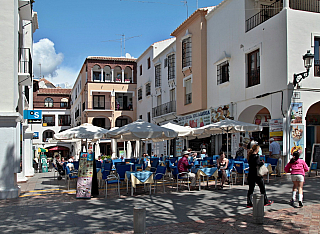 Nerja (Andalusie - Španělsko)